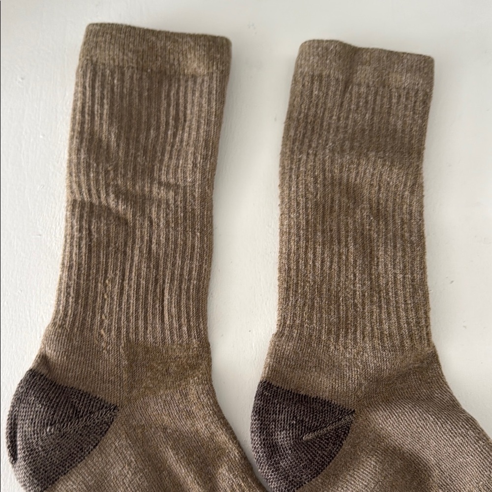 Merrell dark khaki/brown Socks - Picture 7 of 9